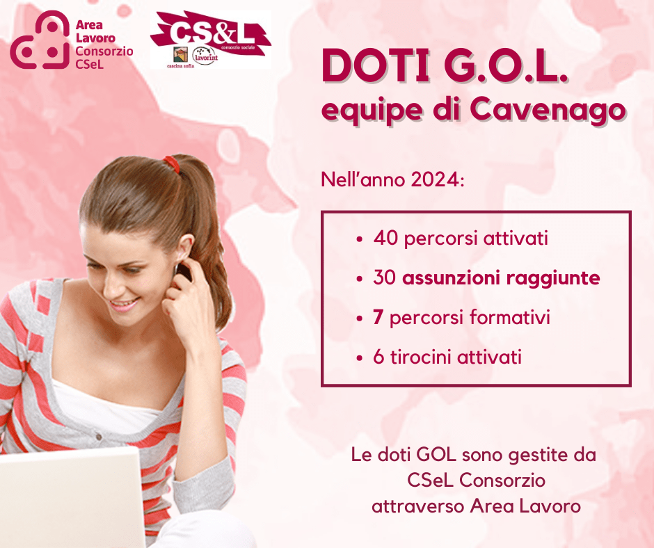 CSeL e il programma GOL: risultati concreti per l’occupazione