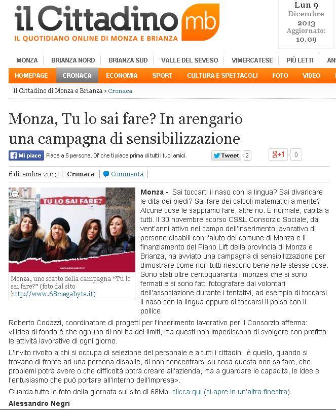 Il Cittadino di&nbsp;Monza