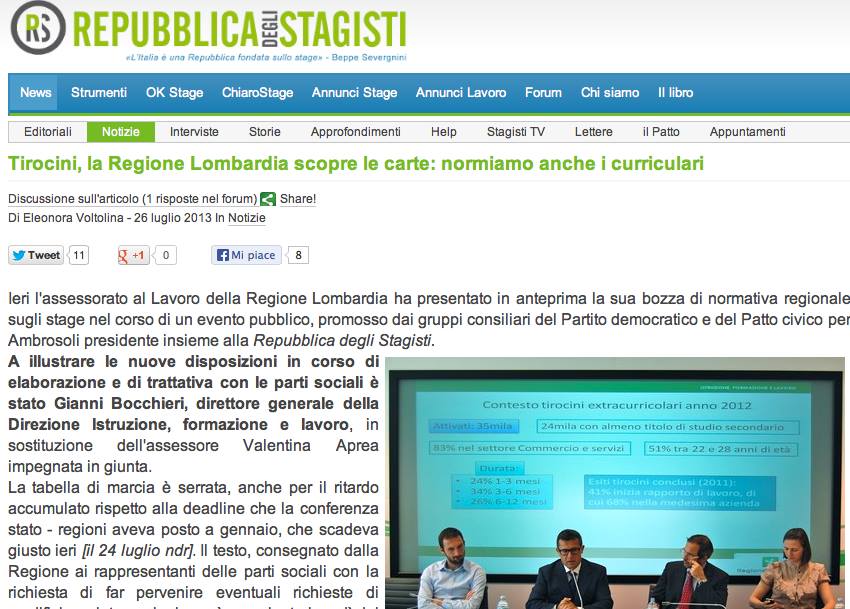 Repubblica degli Stagisti