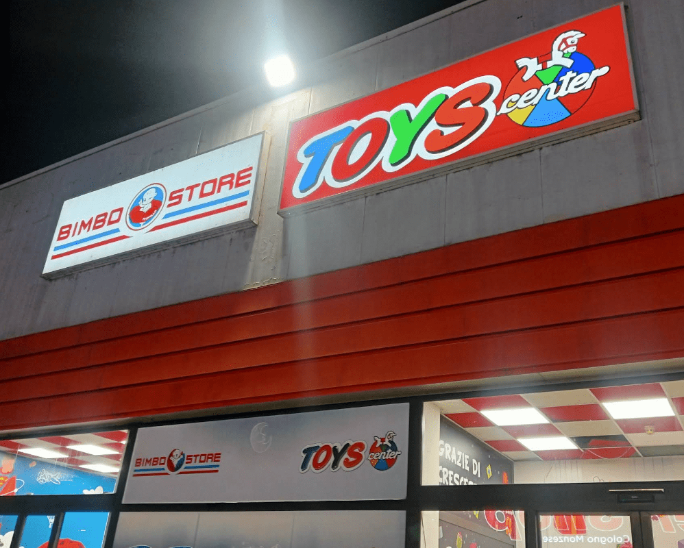 Inserimento lavorativo in Toys&nbsp;Center